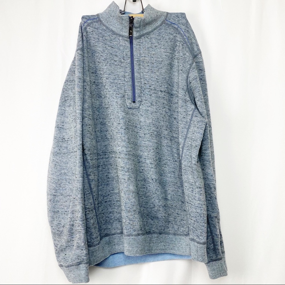 Tommy Bahama Reversible Pullover Sweater
